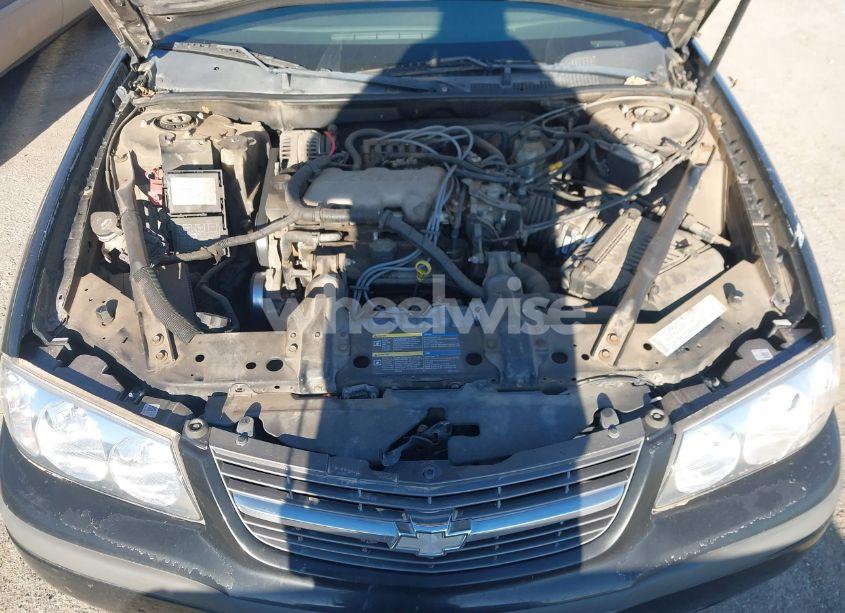 Photo 10 of 2005 Chevrolet Impala (VIN 2G1WF52E959149527)