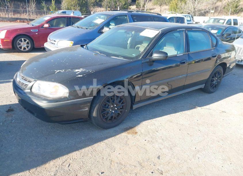 Photo 2 of 2005 Chevrolet Impala (VIN 2G1WF52E959149527)