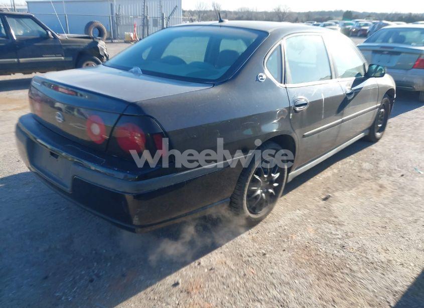Photo 4 of 2005 Chevrolet Impala (VIN 2G1WF52E959149527)