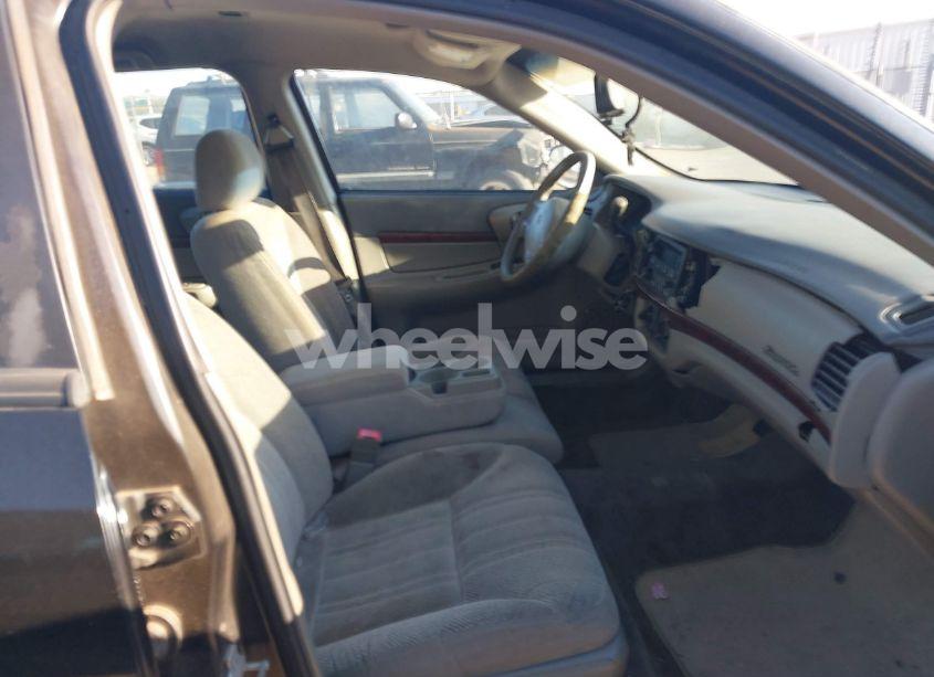 Photo 5 of 2005 Chevrolet Impala (VIN 2G1WF52E959149527)