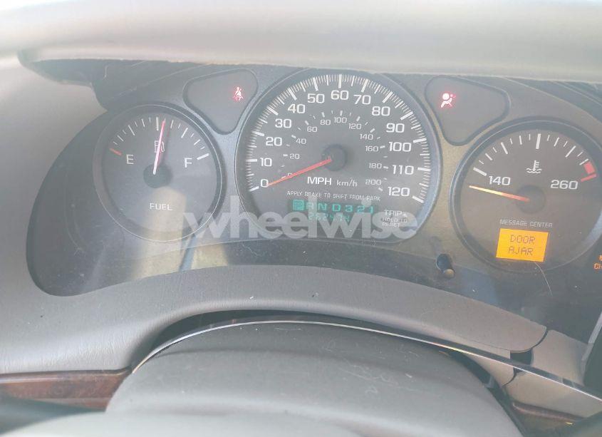 Photo 7 of 2005 Chevrolet Impala (VIN 2G1WF52E959149527)