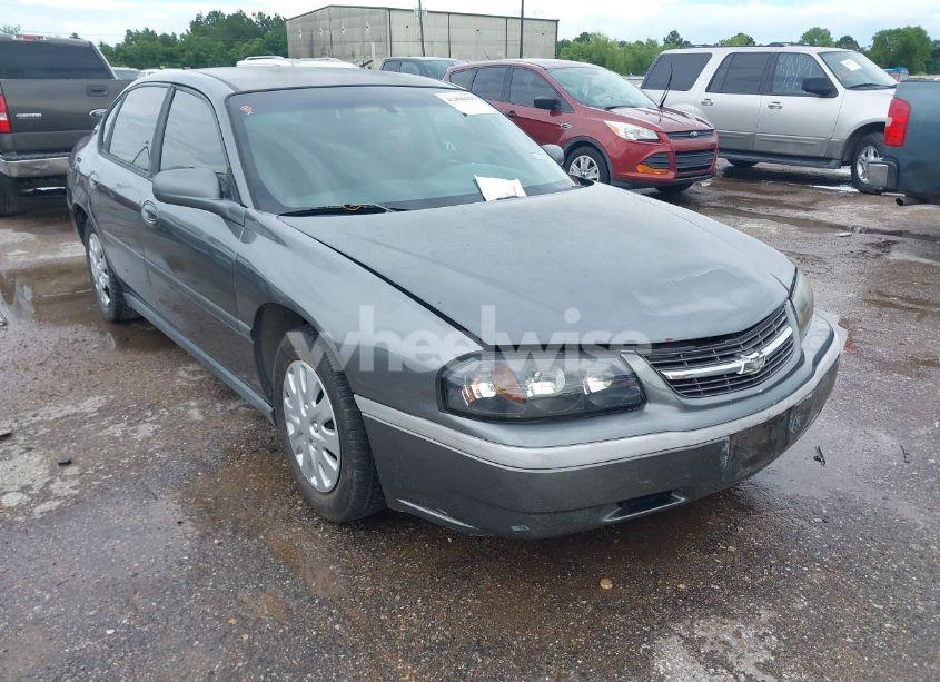 2005 Chevrolet Impala (VIN 2G1WF52E959224016) main photo