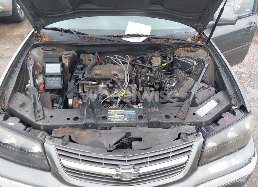 Photo 10 of 2005 Chevrolet Impala (VIN 2G1WF52E959224016)
