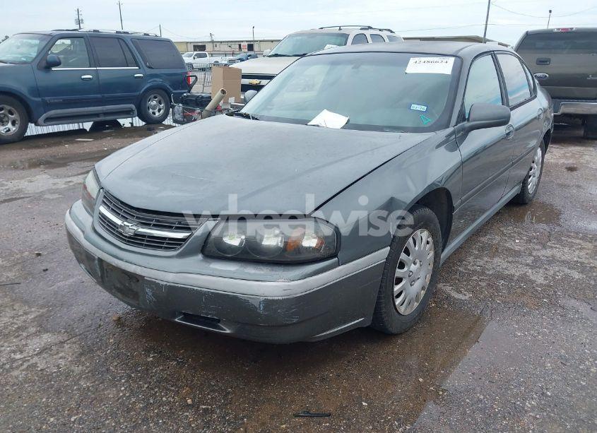 Photo 2 of 2005 Chevrolet Impala (VIN 2G1WF52E959224016)