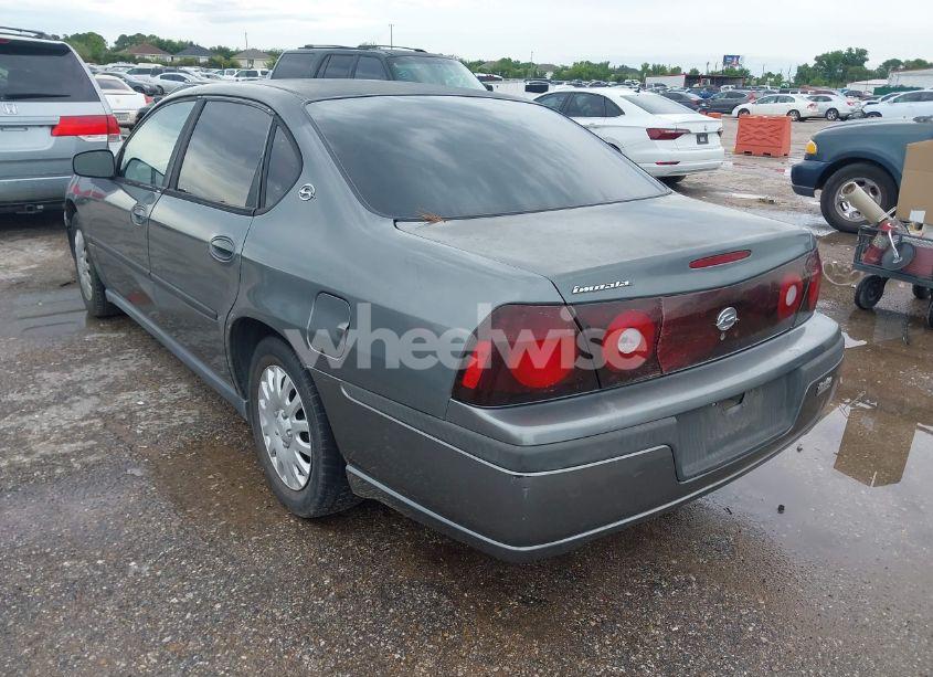 Photo 3 of 2005 Chevrolet Impala (VIN 2G1WF52E959224016)