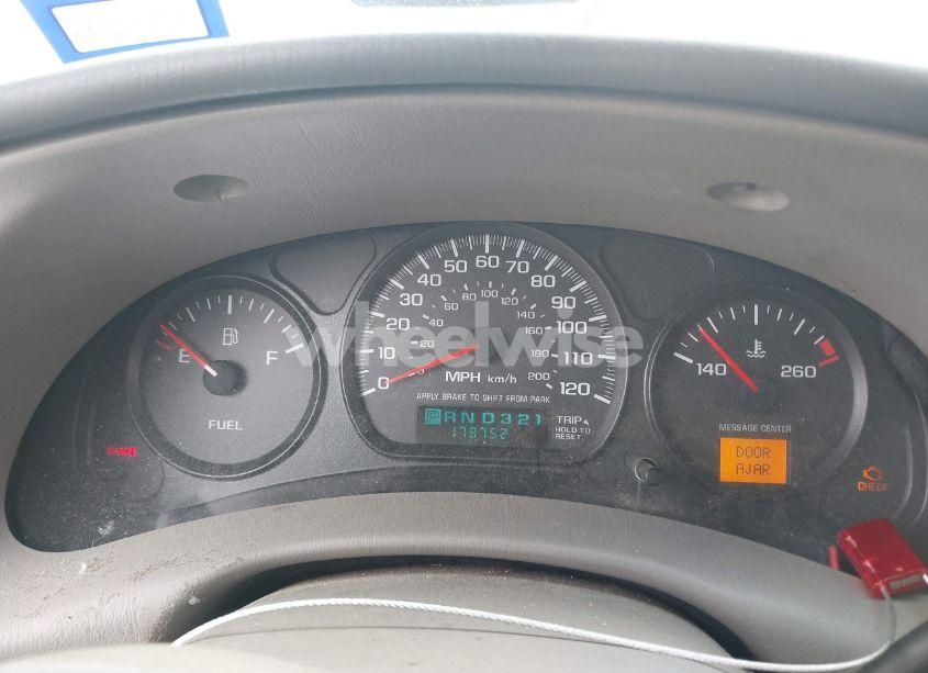 Photo 7 of 2005 Chevrolet Impala (VIN 2G1WF52E959224016)