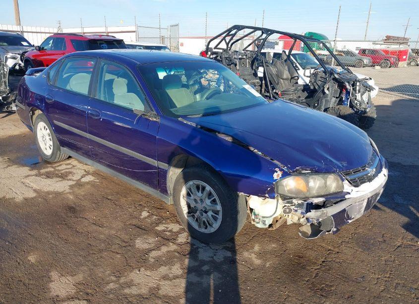2005 Chevrolet Impala (VIN 2G1WF52E959224484) main photo