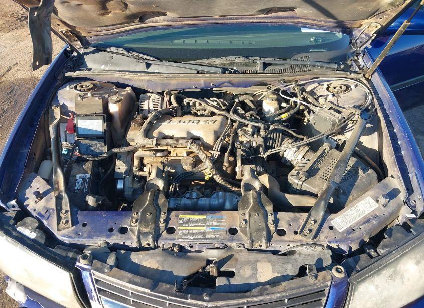 Photo 10 of 2005 Chevrolet Impala (VIN 2G1WF52E959224484)