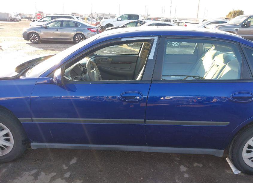 Photo 14 of 2005 Chevrolet Impala (VIN 2G1WF52E959224484)