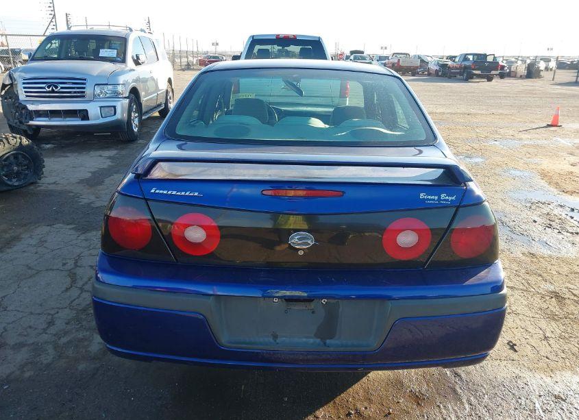 Photo 16 of 2005 Chevrolet Impala (VIN 2G1WF52E959224484)