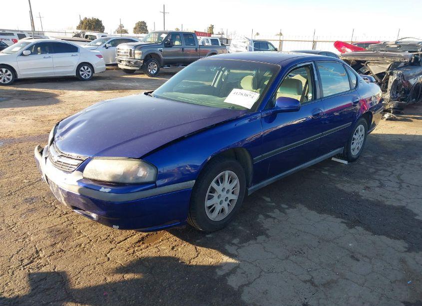 Photo 2 of 2005 Chevrolet Impala (VIN 2G1WF52E959224484)