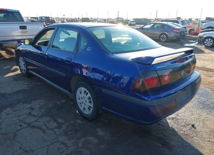 Photo 3 of 2005 Chevrolet Impala (VIN 2G1WF52E959224484)