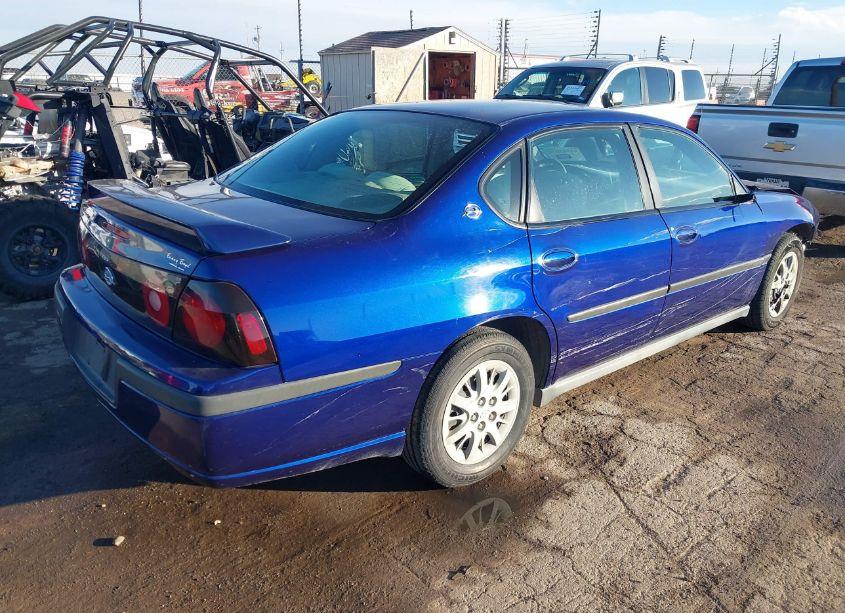 Photo 4 of 2005 Chevrolet Impala (VIN 2G1WF52E959224484)