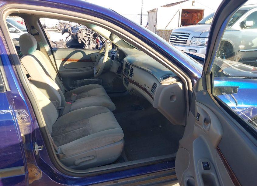 Photo 5 of 2005 Chevrolet Impala (VIN 2G1WF52E959224484)