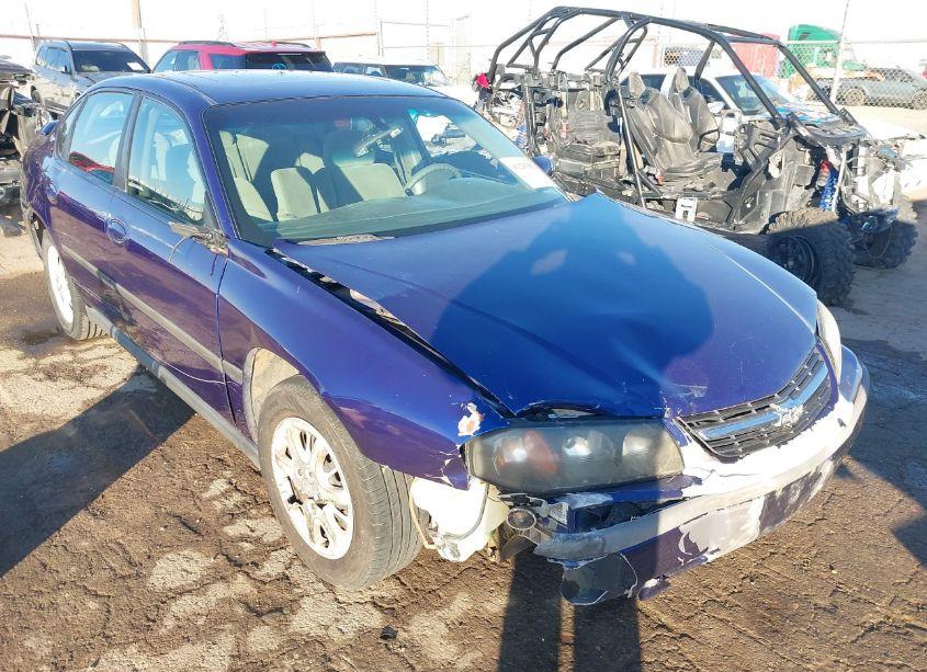 Photo 6 of 2005 Chevrolet Impala (VIN 2G1WF52E959224484)