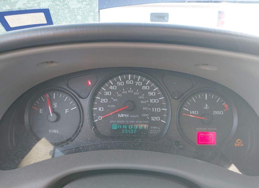 Photo 7 of 2005 Chevrolet Impala (VIN 2G1WF52E959224484)