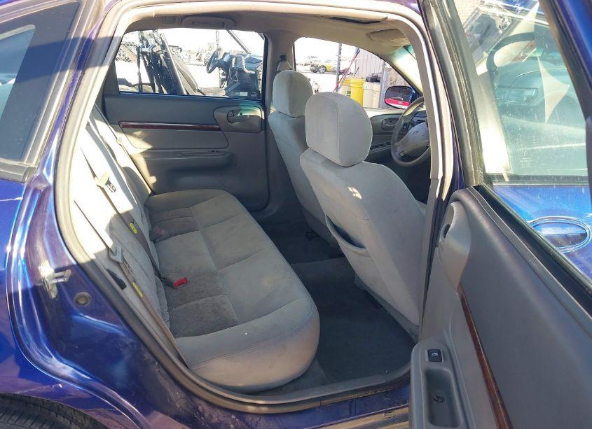 Photo 8 of 2005 Chevrolet Impala (VIN 2G1WF52E959224484)