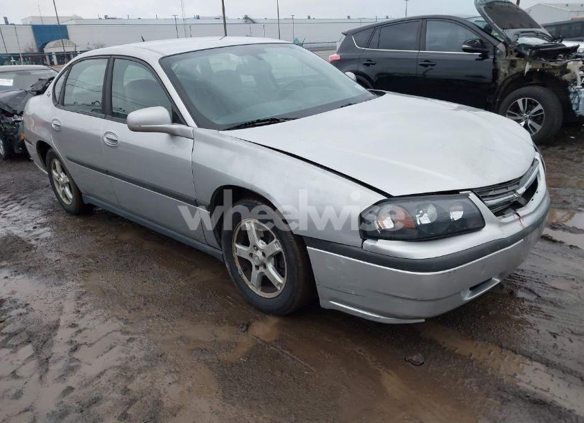 2005 Chevrolet Impala (VIN 2G1WF52E959239745) main photo