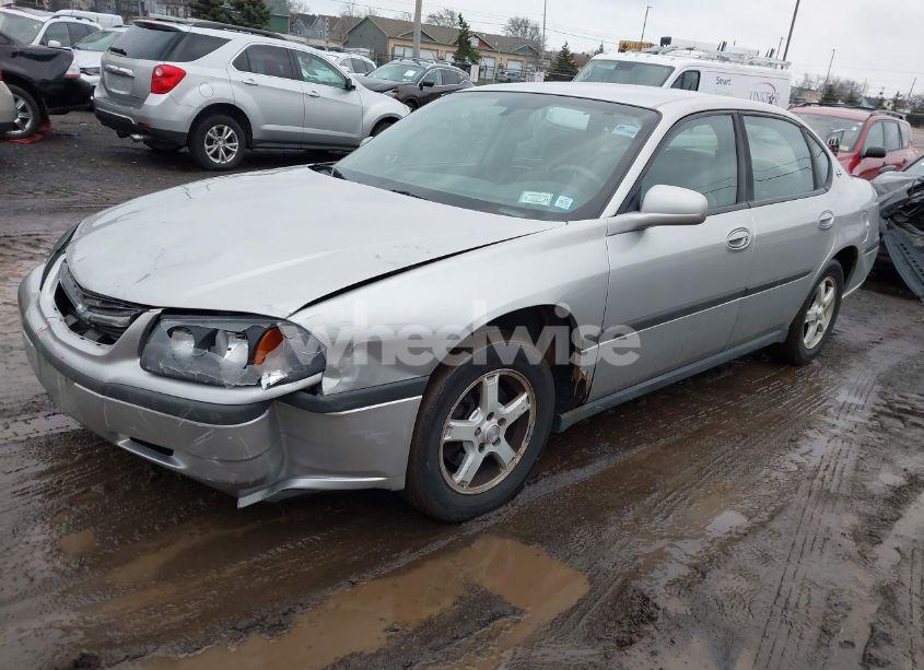 Photo 2 of 2005 Chevrolet Impala (VIN 2G1WF52E959239745)