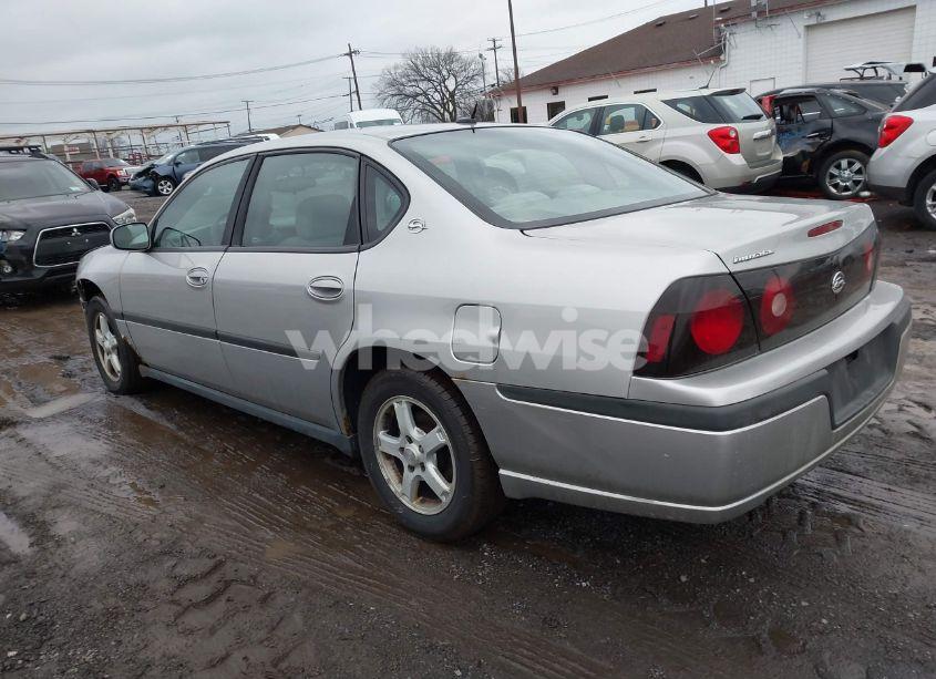 Photo 3 of 2005 Chevrolet Impala (VIN 2G1WF52E959239745)