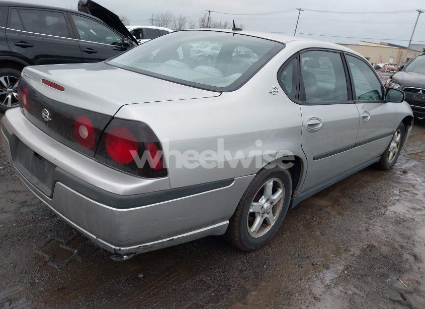 Photo 4 of 2005 Chevrolet Impala (VIN 2G1WF52E959239745)