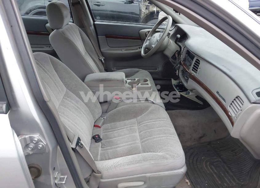 Photo 5 of 2005 Chevrolet Impala (VIN 2G1WF52E959239745)