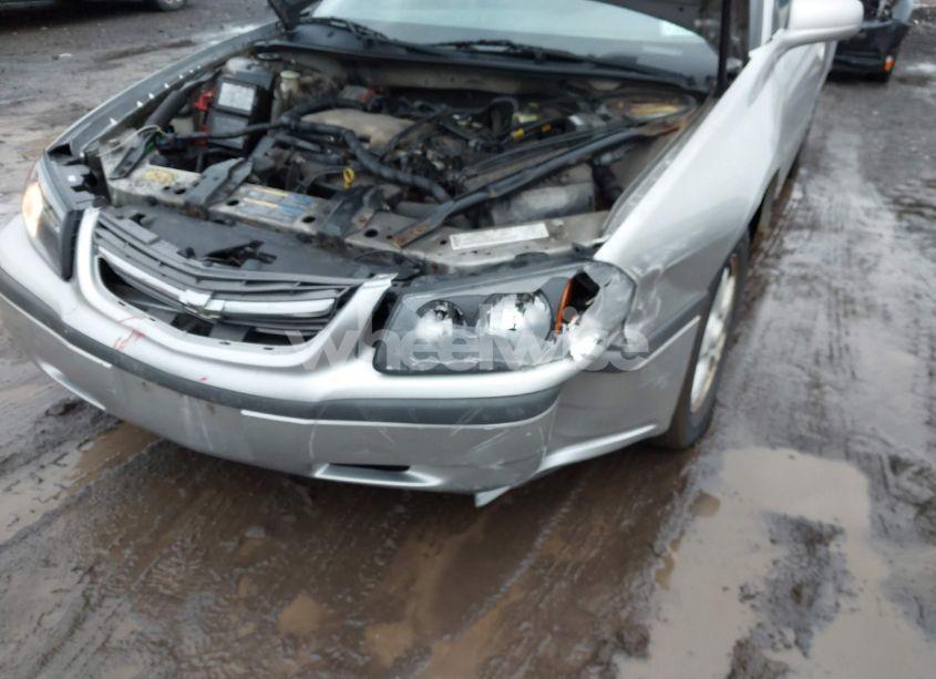 Photo 6 of 2005 Chevrolet Impala (VIN 2G1WF52E959239745)