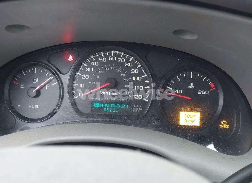 Photo 7 of 2005 Chevrolet Impala (VIN 2G1WF52E959239745)