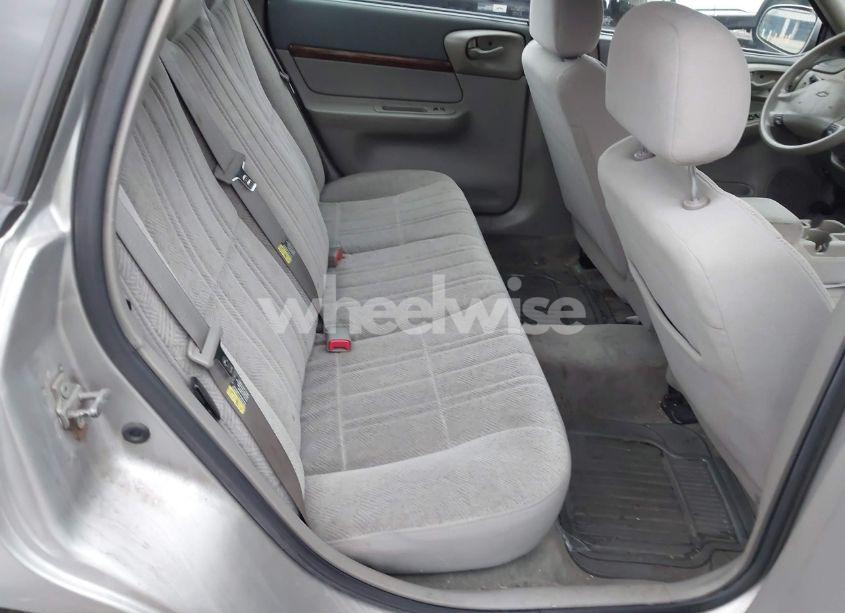 Photo 8 of 2005 Chevrolet Impala (VIN 2G1WF52E959239745)