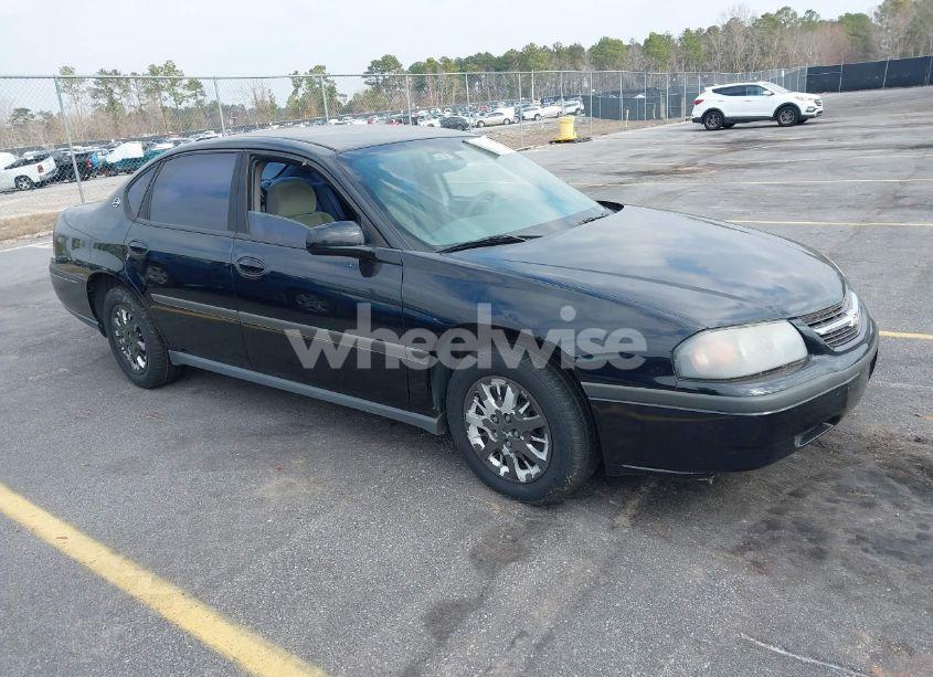 2005 Chevrolet Impala (VIN 2G1WF52E959329672) main photo