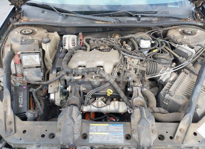 Photo 10 of 2005 Chevrolet Impala (VIN 2G1WF52E959329672)