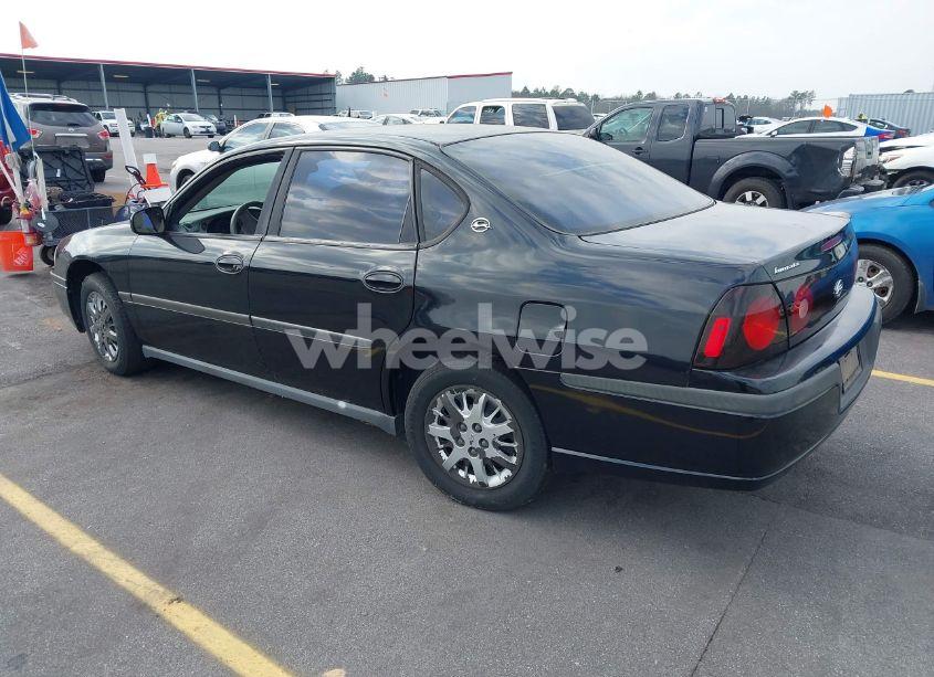 Photo 3 of 2005 Chevrolet Impala (VIN 2G1WF52E959329672)