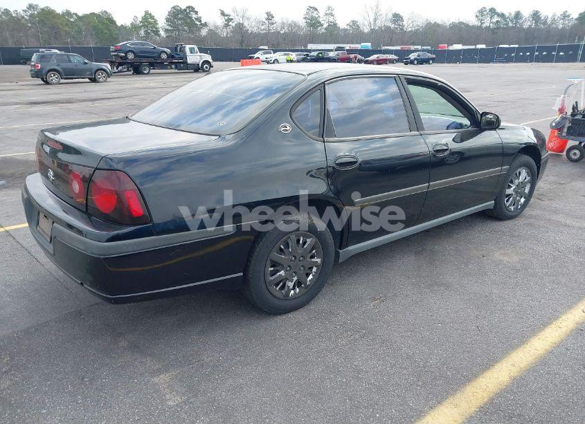 Photo 4 of 2005 Chevrolet Impala (VIN 2G1WF52E959329672)