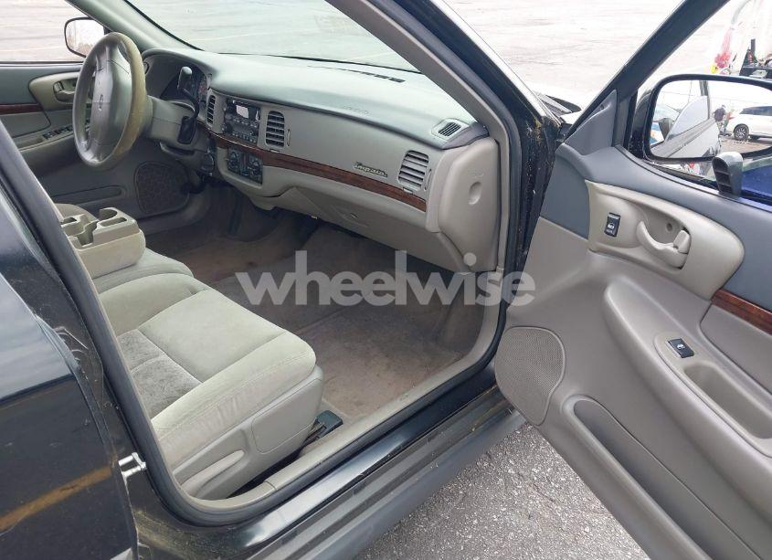 Photo 5 of 2005 Chevrolet Impala (VIN 2G1WF52E959329672)