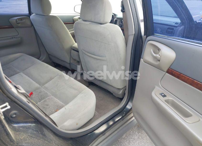 Photo 8 of 2005 Chevrolet Impala (VIN 2G1WF52E959329672)