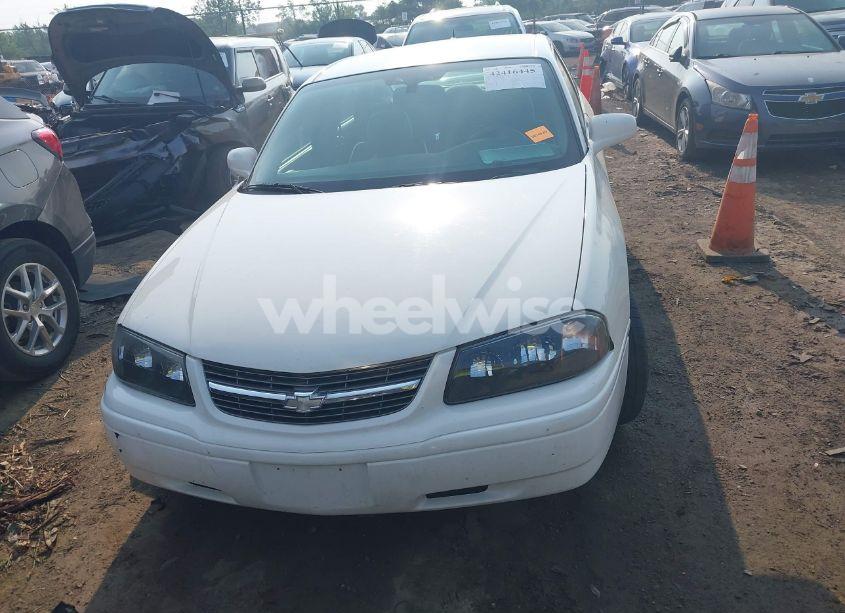 Photo 12 of 2005 Chevrolet Impala (VIN 2G1WF52E959335990)