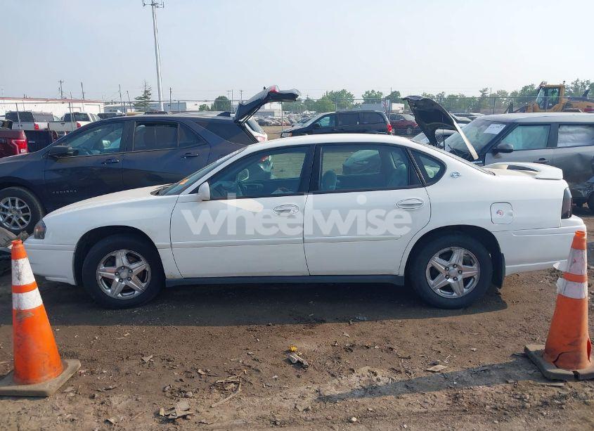Photo 14 of 2005 Chevrolet Impala (VIN 2G1WF52E959335990)