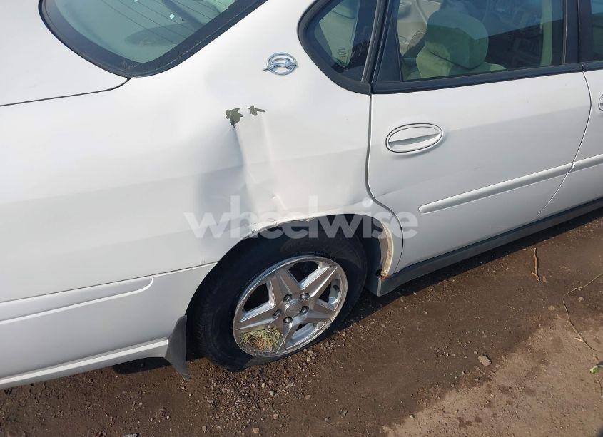 Photo 17 of 2005 Chevrolet Impala (VIN 2G1WF52E959335990)