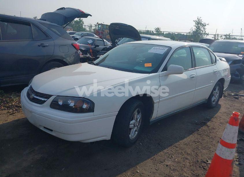 Photo 2 of 2005 Chevrolet Impala (VIN 2G1WF52E959335990)