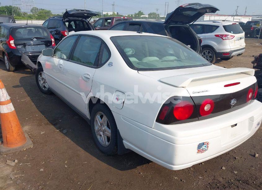 Photo 3 of 2005 Chevrolet Impala (VIN 2G1WF52E959335990)