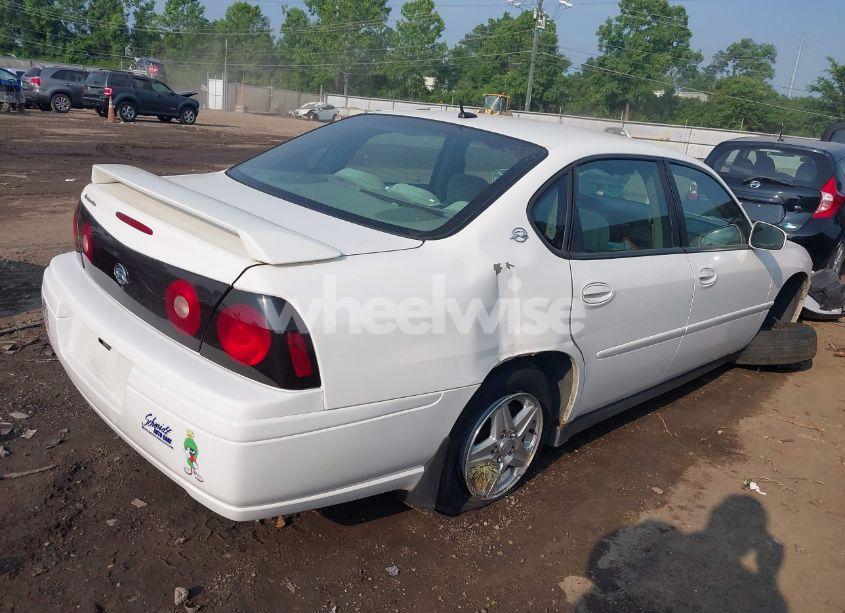 Photo 4 of 2005 Chevrolet Impala (VIN 2G1WF52E959335990)
