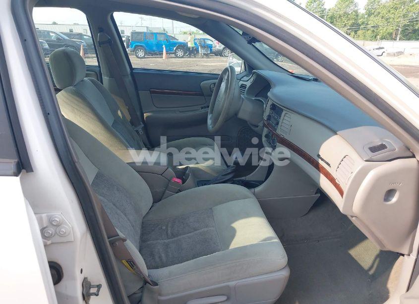 Photo 5 of 2005 Chevrolet Impala (VIN 2G1WF52E959335990)