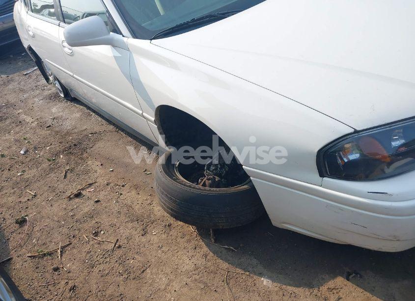 Photo 6 of 2005 Chevrolet Impala (VIN 2G1WF52E959335990)