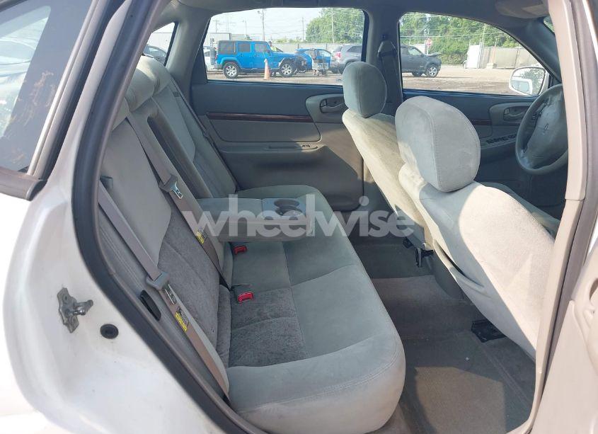 Photo 8 of 2005 Chevrolet Impala (VIN 2G1WF52E959335990)