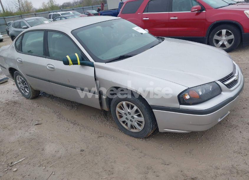 2005 Chevrolet Impala (VIN 2G1WF52E959380928) main photo