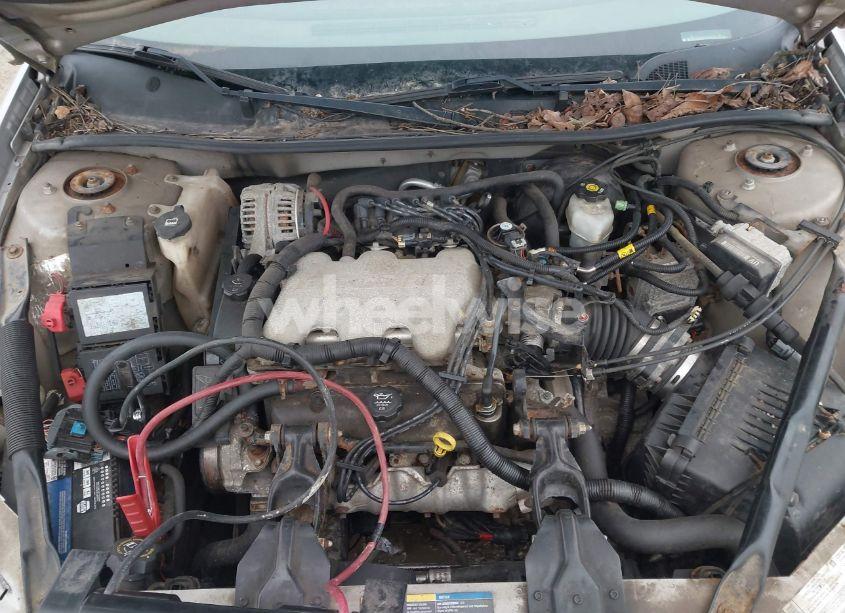 Photo 10 of 2005 Chevrolet Impala (VIN 2G1WF52E959380928)