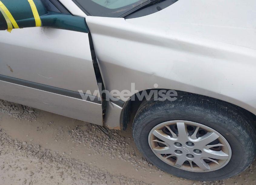 Photo 13 of 2005 Chevrolet Impala (VIN 2G1WF52E959380928)