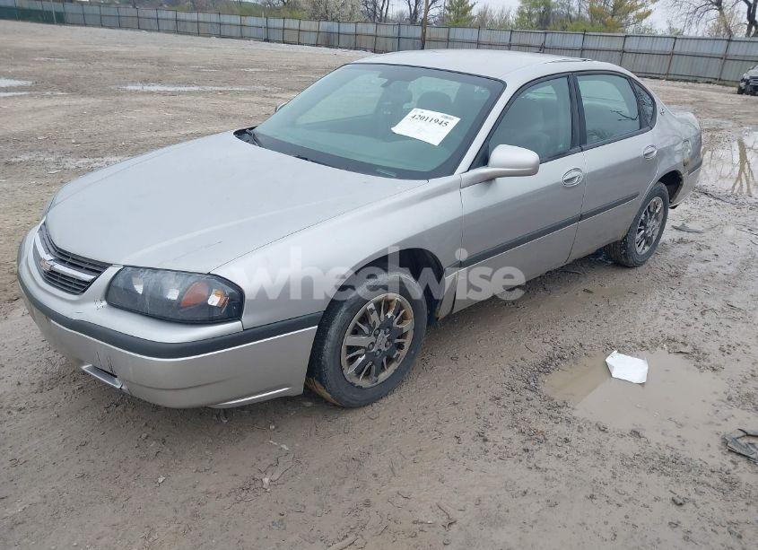 Photo 2 of 2005 Chevrolet Impala (VIN 2G1WF52E959380928)