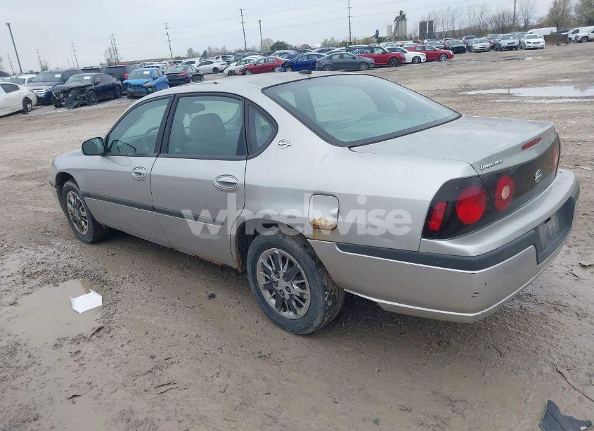 Photo 3 of 2005 Chevrolet Impala (VIN 2G1WF52E959380928)