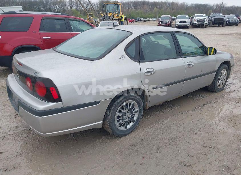 Photo 4 of 2005 Chevrolet Impala (VIN 2G1WF52E959380928)